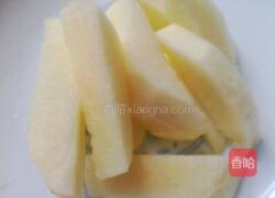 止泻-苹果山药粥的做法图解3