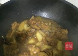鸡腿炖山药的做法图解3