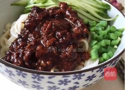 黑山猪双料炸酱面的做法图解14