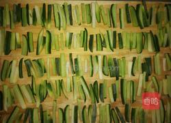 青萝卜咸菜干的做法图解1