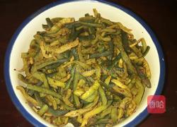 青萝卜咸菜干的做法图解4