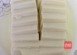 清凉豆腐的做法图解1