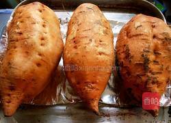 烤红薯（烤箱版）的做法图解2