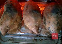 烤红薯（烤箱版）的做法图解4