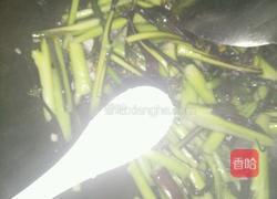 清炒红菜苔的做法图解6