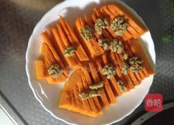 南瓜核桃羹的做法图解2