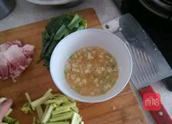 Illustration of how to make fried noodles 5