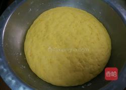 南瓜玫瑰卷的做法图解4