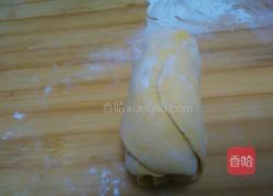 南瓜玫瑰卷的做法图解7