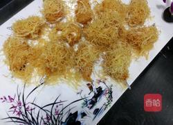 金丝虾球的做法图解4