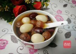 红枣桂圆鹌鹑蛋糖水的做法图解9