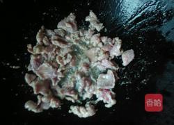 肉丝炒榨菜的做法图解4