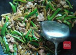 肉丝炒榨菜的做法图解7