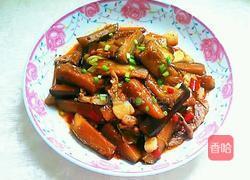 香辣茄条的做法图解11