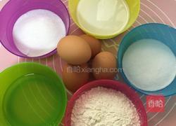 戚风蛋糕的做法图解1