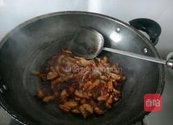 缸豆烧肉的做法图解5