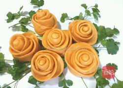 南瓜玫瑰花的做法图解18
