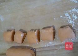 南瓜玫瑰花的做法图解7