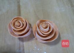 南瓜玫瑰花的做法图解14