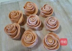 南瓜玫瑰花的做法图解15