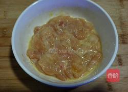 滑溜鸡片的做法图解2