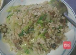 炒饭的做法图解8