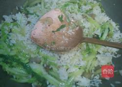 炒饭的做法图解7