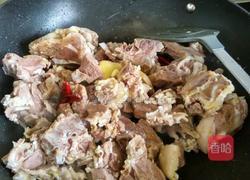 红烧羊排骨的做法图解4