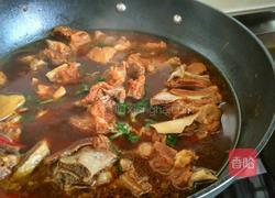 红烧羊排骨的做法图解10