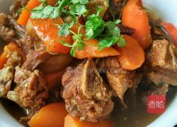 红烧羊排骨的做法图解12