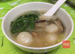 Illustration of Hakka Salted Tangyuan Recipes 18
