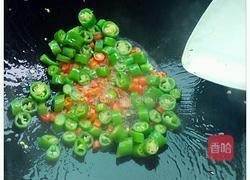 辣炒豇豆的做法图解4