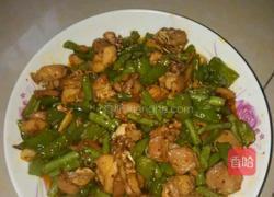 爆炒兔肉的做法图解3