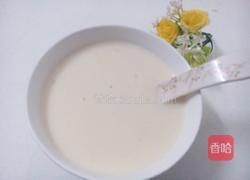 牛奶杏仁糊的做法图解11