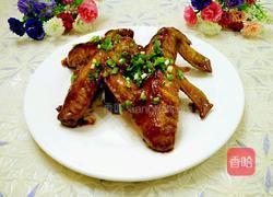 红烧鸡翅膀的做法图解12