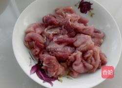 蒜爆肉片的做法图解3