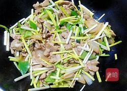 蒜爆肉片的做法图解8