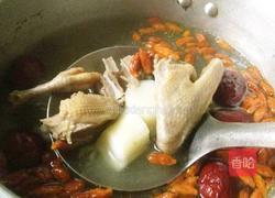 淮山鸽子汤的做法图解7