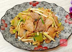 蒜爆肉片的做法图解9