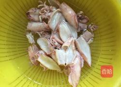 雪豆鱿鱼猪蹄汤的做法图解5