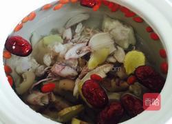 雪豆鱿鱼猪蹄汤的做法图解6