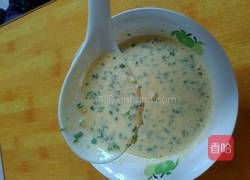 蒜苗鸡蛋饼的做法图解5