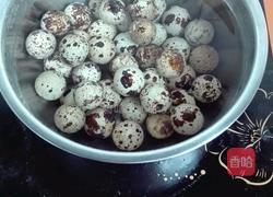 香辣鹌鹑蛋的做法图解2