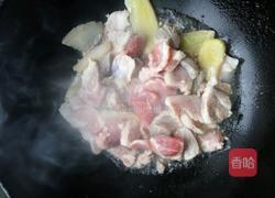 五花肉烧咸鱼的做法图解4