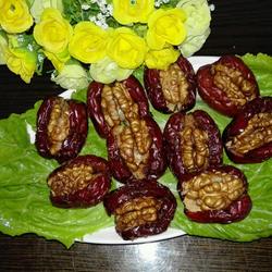 枣夹核桃(早想和你在一起)的做法[图]