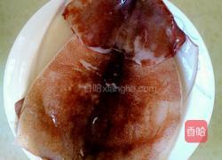 辣酱鱿鱼炒鸡胗的做法图解1