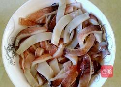 辣酱鱿鱼炒鸡胗的做法图解4