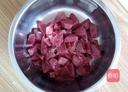 菠菜鸡肝粥的做法图解2