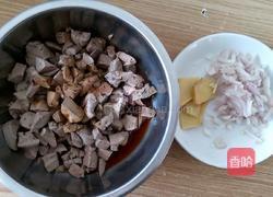 菠菜鸡肝粥的做法图解3