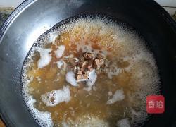 菠菜鸡肝粥的做法图解4